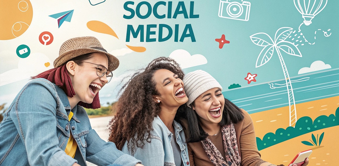 Publicité sur les réseaux sociaux