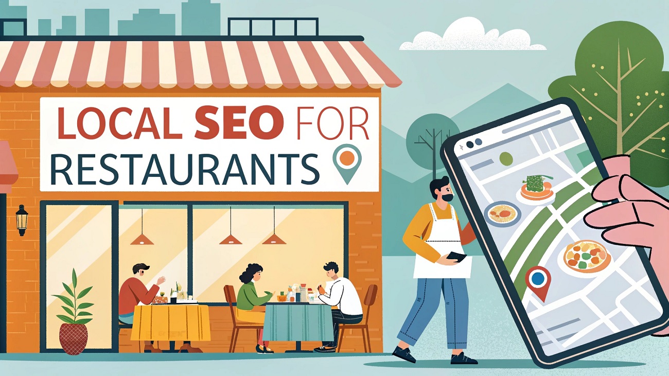référencement local pour restaurants