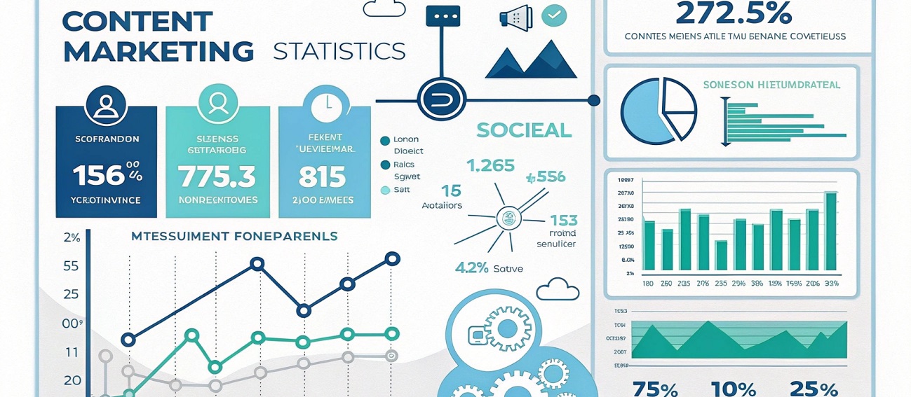 Statistique de marketing de contenu