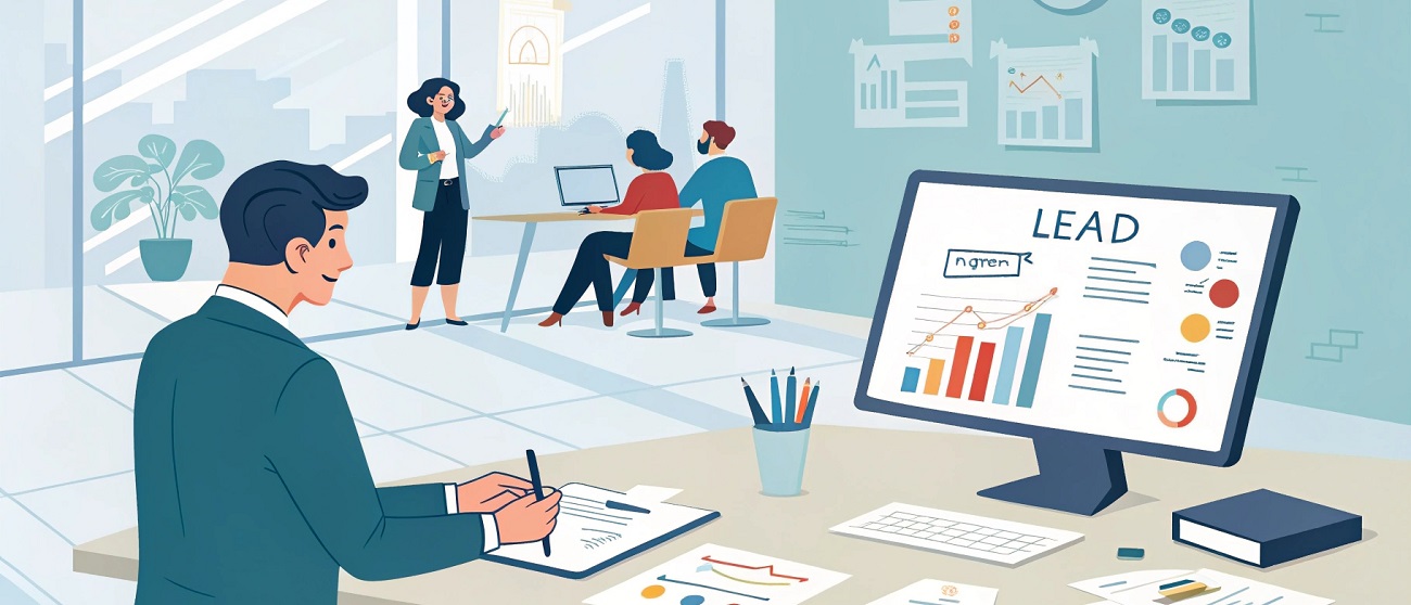 Génération de leads B2B
