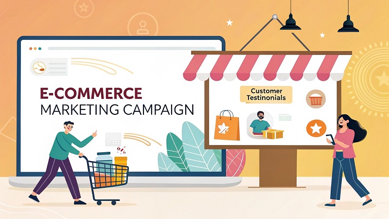 Marketing e-commerce | Nos services 4 Marketing E-commerce