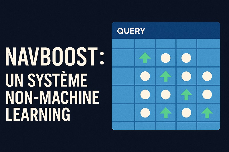 NavBoost : définition et impact 2 navboost non machine learning
