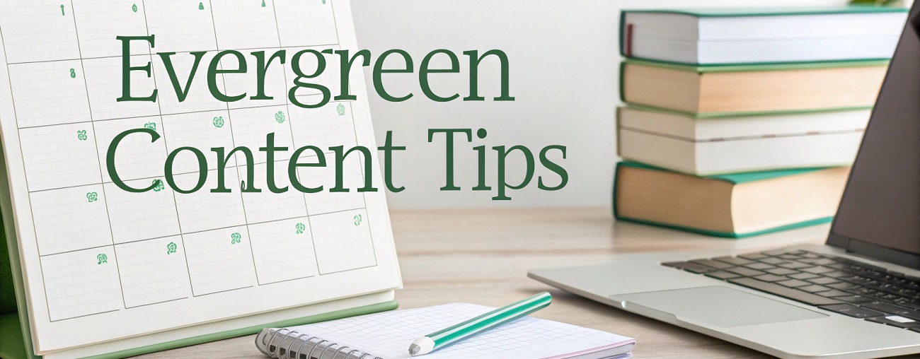 Création de contenu Evergreen : qu'est-ce c'est ?