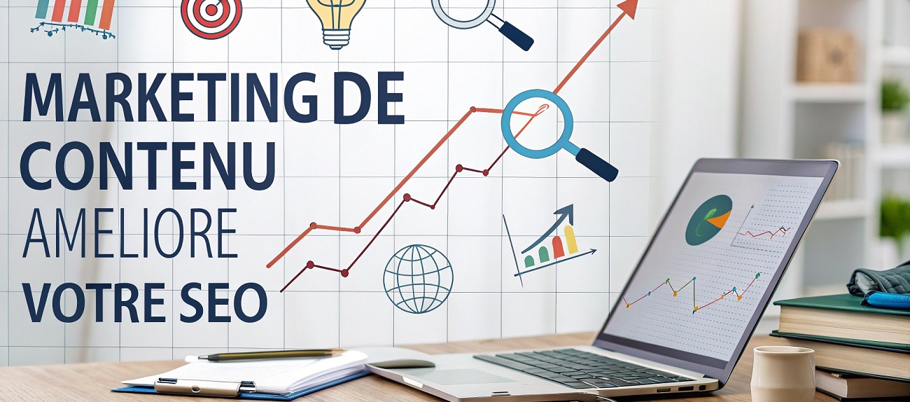 marketing de contenu améliore votre SEO