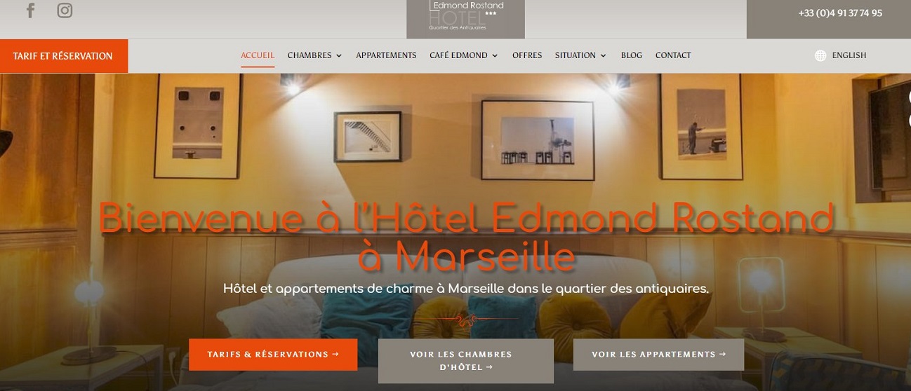 Hotel Edmond Rostand Marseille