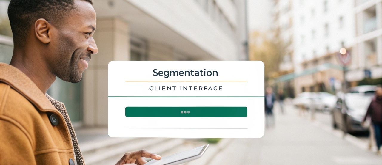 Segmentation client