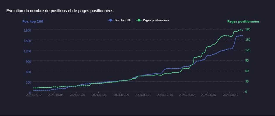Marketing digital pour le tourisme 9 pages positionnees site touristique