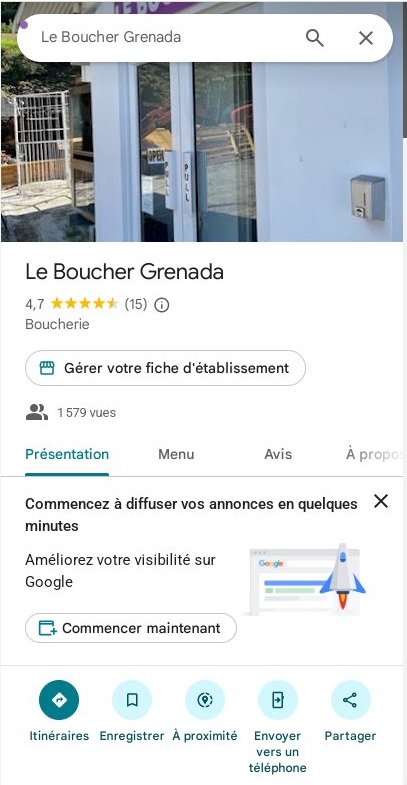 Référencement local 6 Présence Google Map