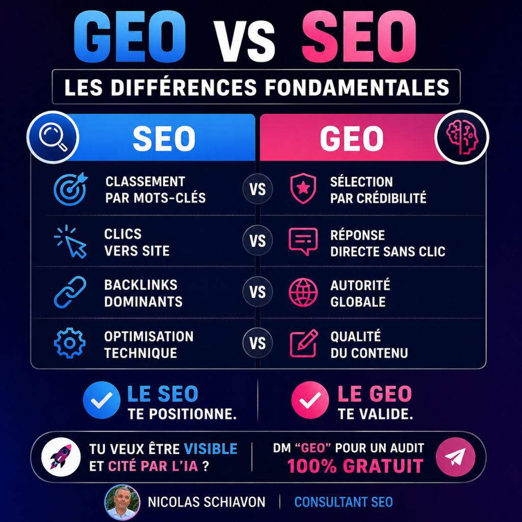 GEO vs SEO