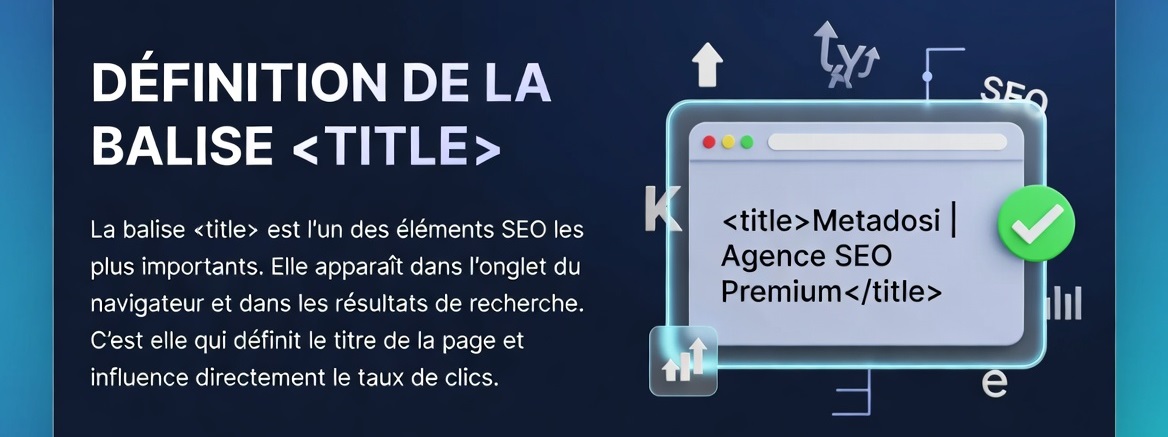Définition de la balise Meta Title
