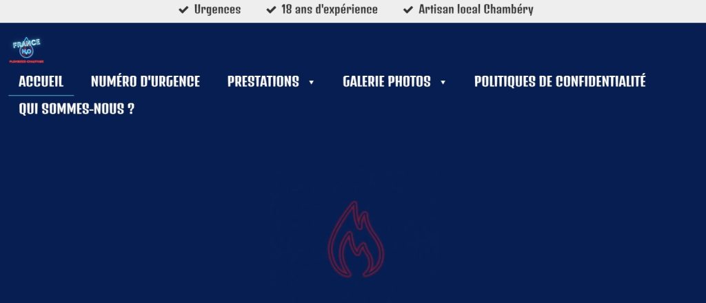 France H2O Chambéry : Récupération et Optimisation de Fiche Google Business Profile