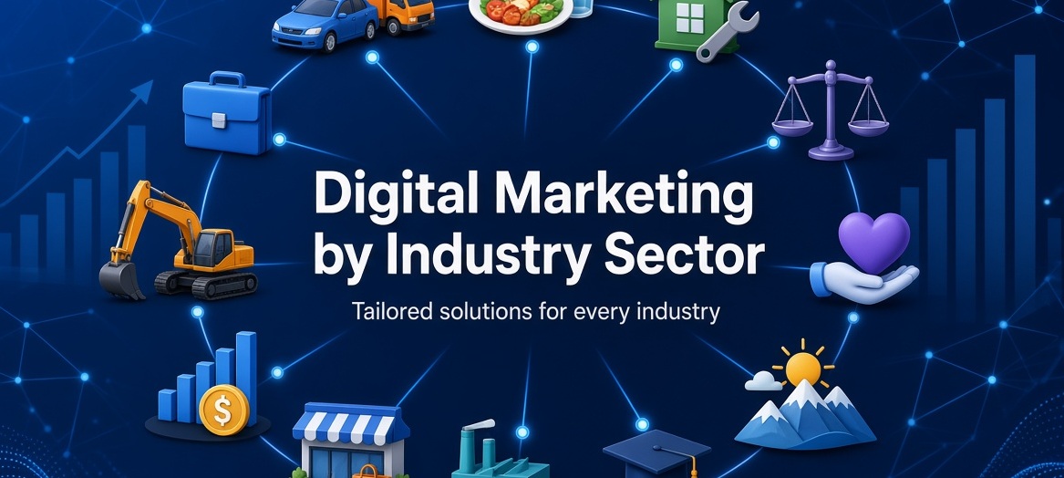 Marketing digital par secteur d'activité