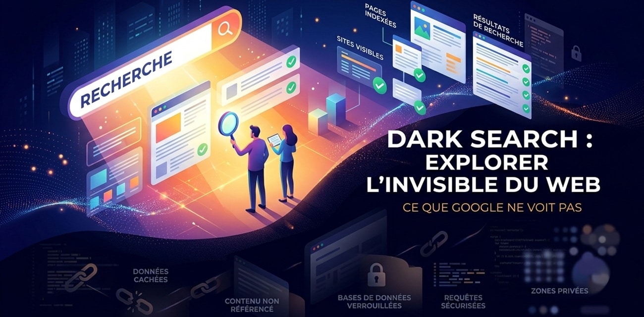 Dark search : définition, impact SEO et solutions