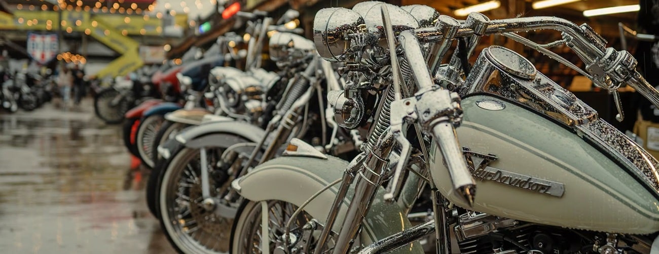 Marketing digital pour concession moto
