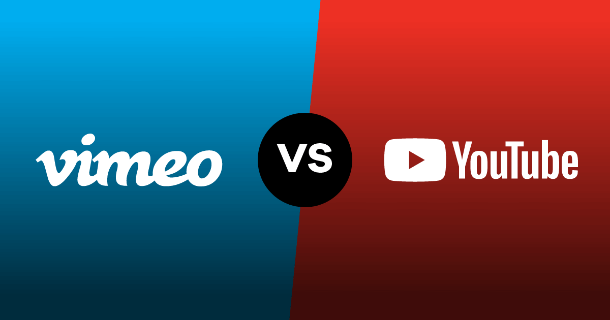 Vimeo ou YouTube pour l’hébergement de vos vidéos